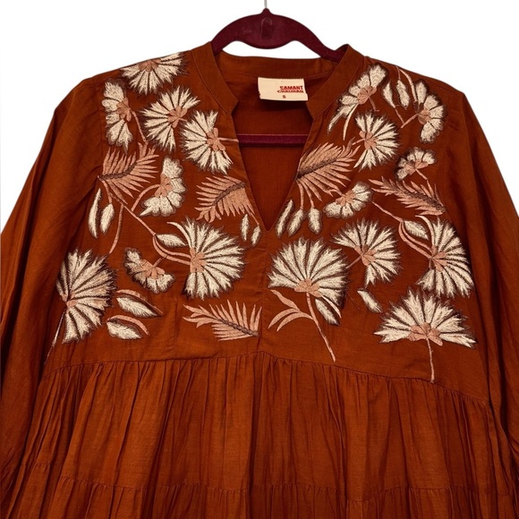 Anthropologie Samant Chauhan Mini Dress - Picture 7 of 9